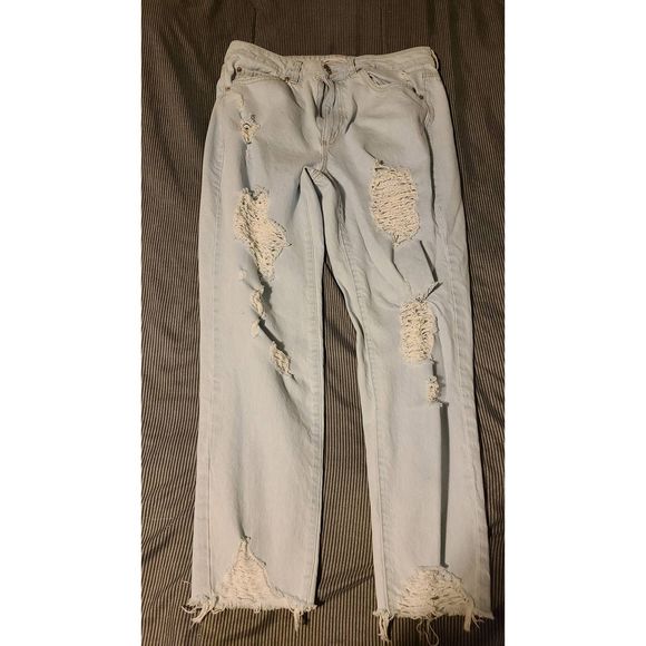 Garage Denim pants - Picture 1 of 4